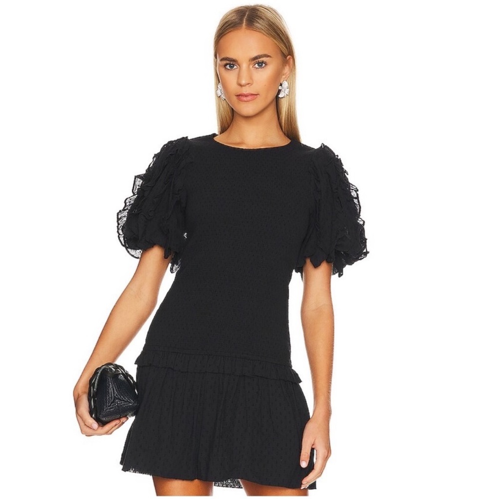 Cleobella 100% Organic Cotton Colette Mini Dress NWT